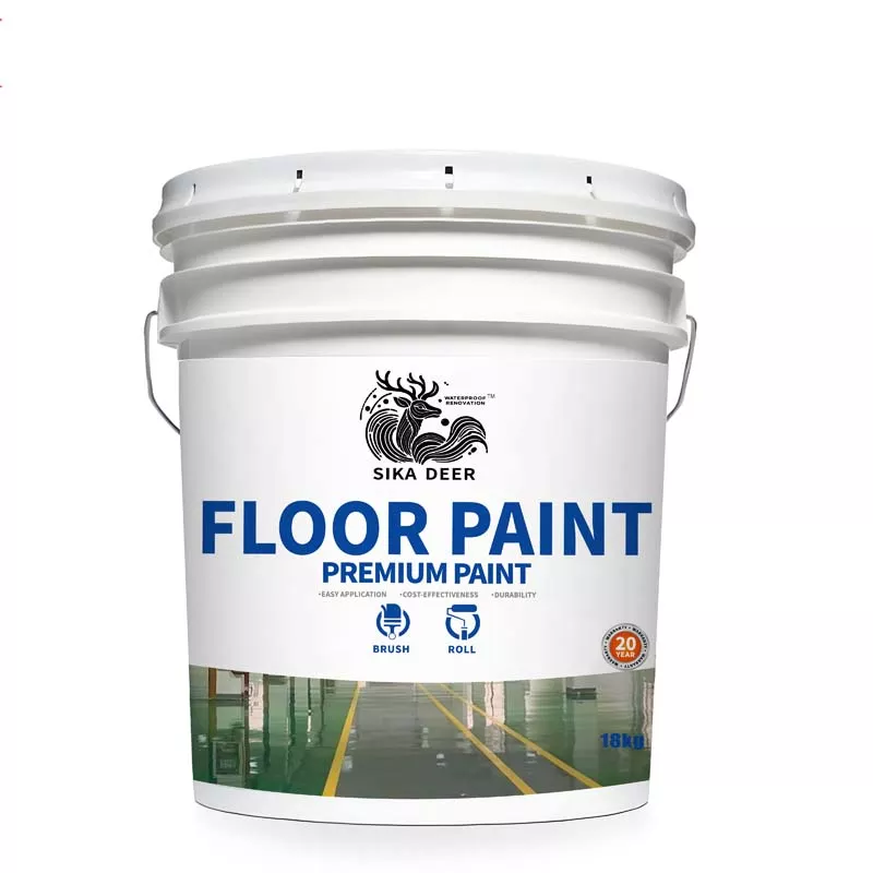 Floor Paint Finish